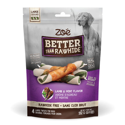 Zoe Better Than Raw Hide Roast Lamb & Mint Flavour