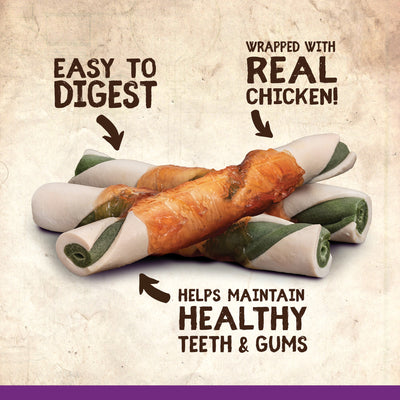 Zoe Better Than Raw Hide Roast Lamb & Mint Flavour