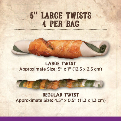 Zoe Better Than Raw Hide Roast Lamb & Mint Flavour