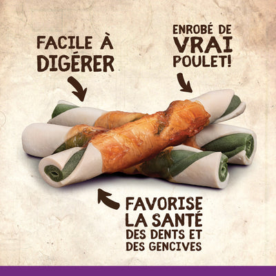 Zoe Better Than Raw Hide Roast Lamb & Mint Flavour