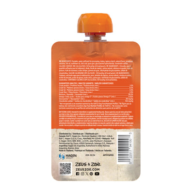 Zoe Licky Snack Pumpkin & Turkey Recipe