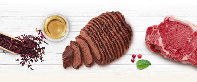 Zoe Meat Market Patty with Beef Dog Treats - 95g - Dog Treats - Zoe - PetMax Canada