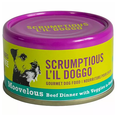 Scrumptious Doggo Beef & Veggie Dinner Wet Dog Food