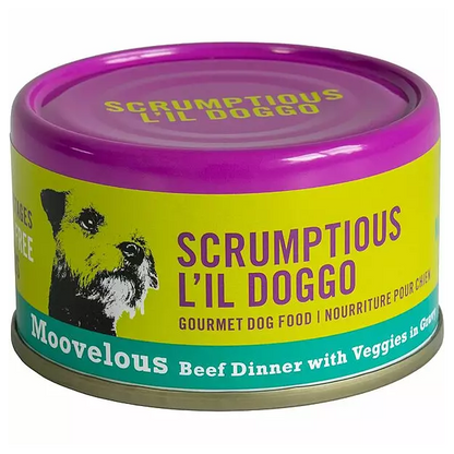 Scrumptious Doggo Beef & Veggie Dinner Wet Dog Food