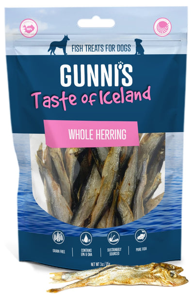 Gunni's Pet Whole Herring