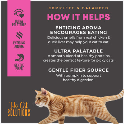 Tiki Cat Special Fussy with Duck Liver & Egg in Broth Wet Cat Food - Product Highlights 3 - Tiki Cat - PetMax Canada