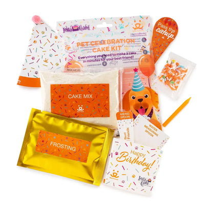 Insta Cake Celebration Cake Kit For Dogs & Cats
