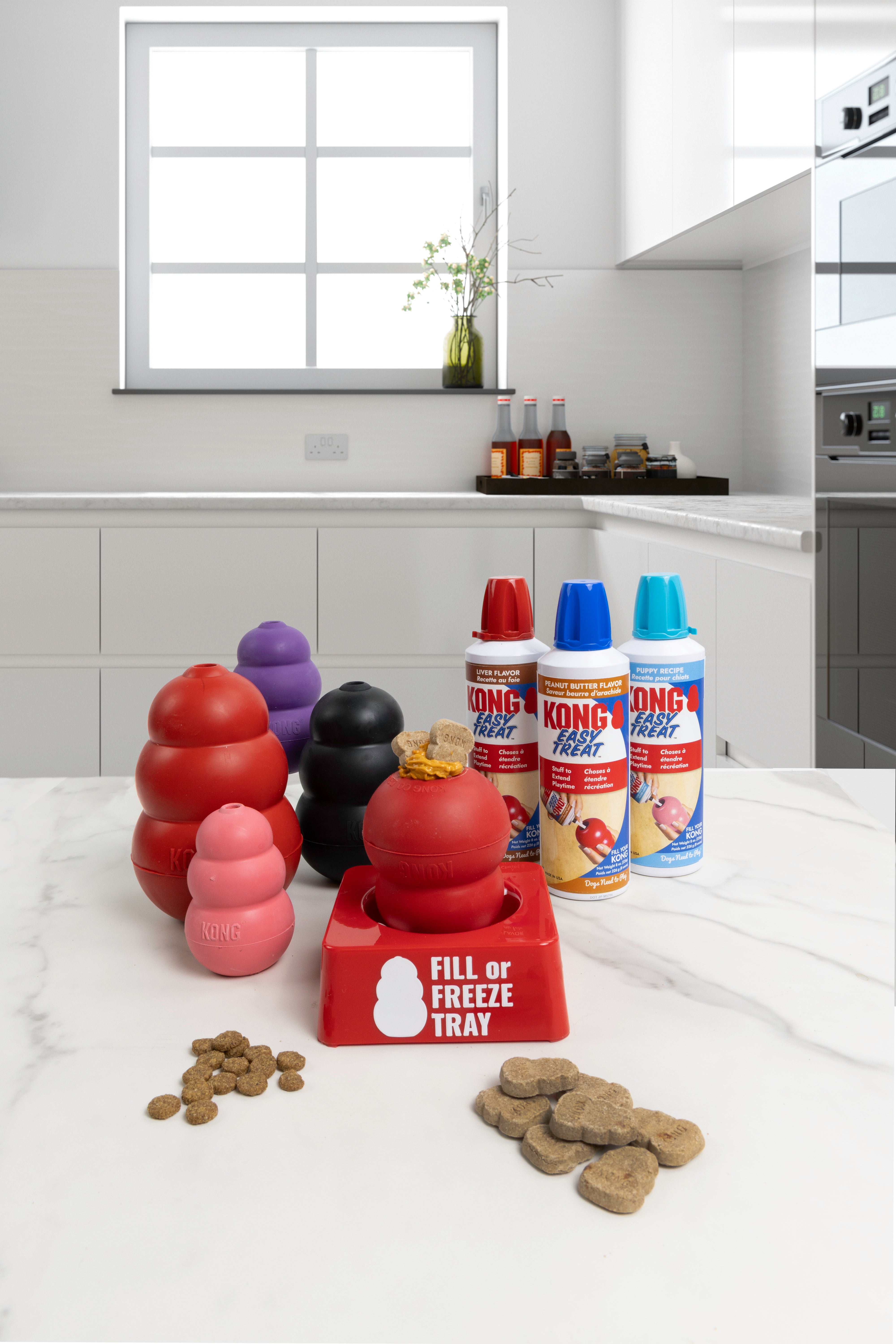 Kong Fill Or Freeze Tray