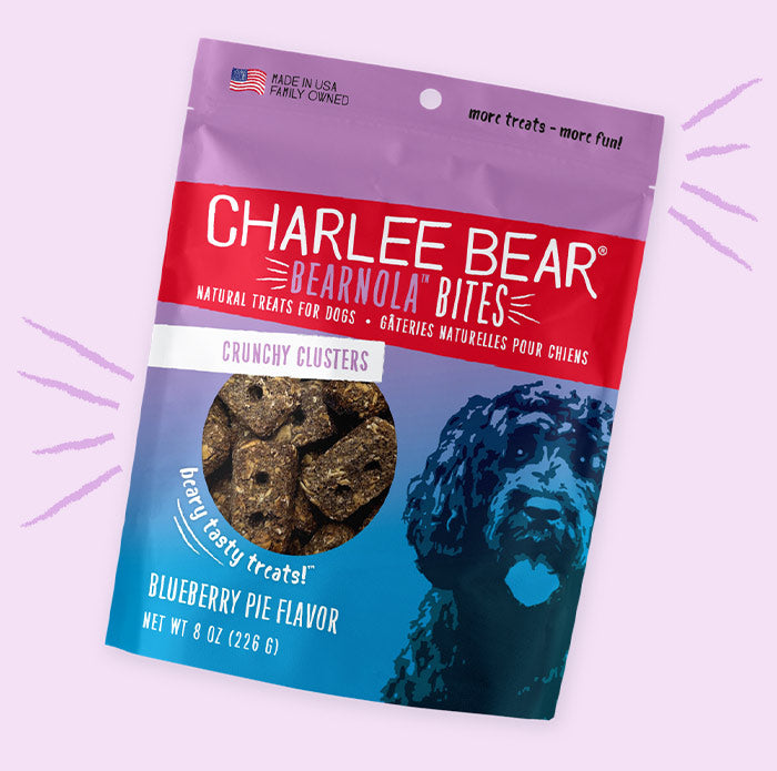 Charlee Bear Bearnola Saveur de tarte aux myrtilles
