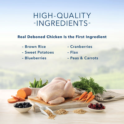 Blue Buffalo Tastefuls Sensitive Stomach Natural Chicken Adult Dry Cat Food - Image 2 - Blue Buffalo - PetMax Canada