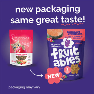 Fruitables Cat Treat Salmon & Cranberry