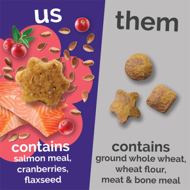 Fruitables Cat Treat Salmon & Cranberry