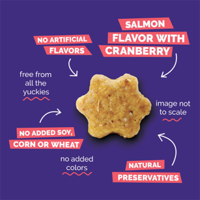 Fruitables Cat Treat Salmon & Cranberry