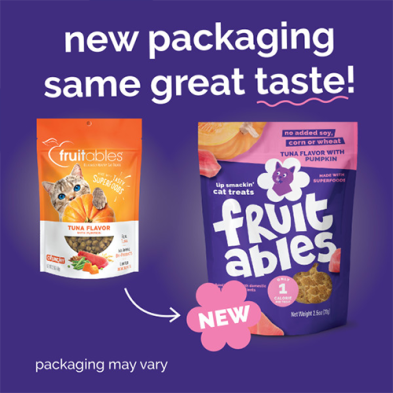 Fruitables Cat Treat Tuna & Pumpkin