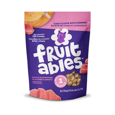 Fruitables Cat Treat Tuna & Pumpkin