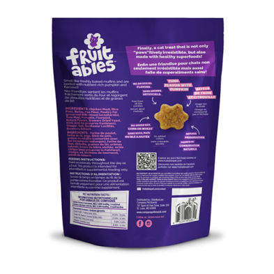 Fruitables Cat Treat Tuna & Pumpkin
