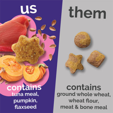 Fruitables Cat Treat Tuna & Pumpkin