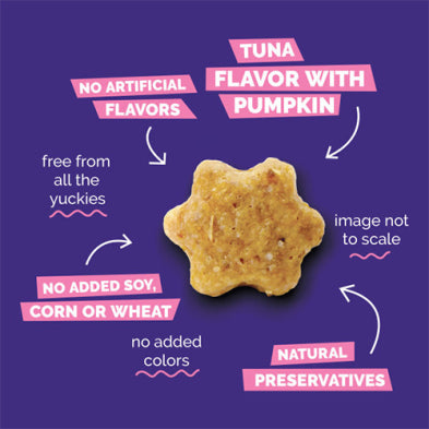 Fruitables Cat Treat Tuna & Pumpkin