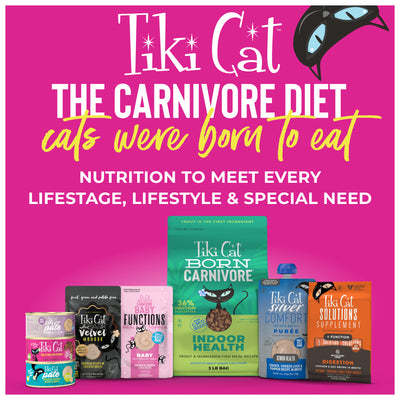 Tiki Cat Aloha Friends Tuna, Tilapia & Pumpkin Recipe in Broth Wet Cat Food - Product Highlights 8 - Tiki Cat - PetMax Canada