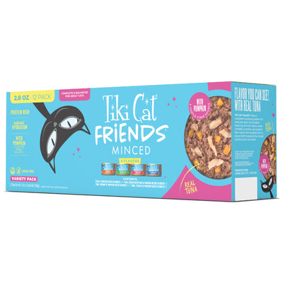 Tiki Cat Aloha Friends Variety Pack Wet Cat Food - Variety Pack - Tiki Cat - PetMax Canada