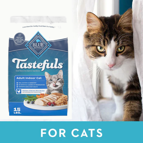 Blue Buffalo Tastefuls cat food - PetMax brand collection tile