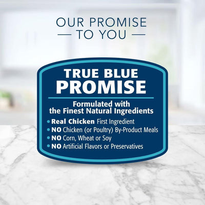 Blue Buffalo Tastefuls Chicken Indoor Natural Adult Dry Cat Food - 3.18 Kg - Cat Food - Blue Buffalo - PetMax Canada