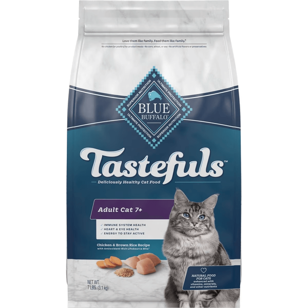 Blue buffalo fish and potato cat food hot sale