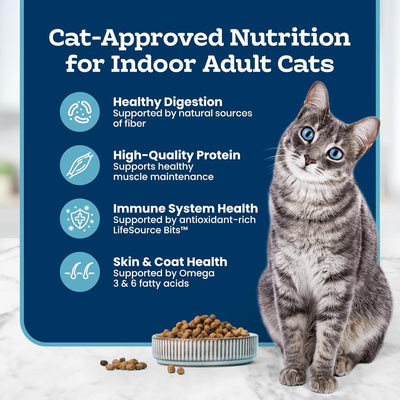 Blue Buffalo Tastefuls Sensitive Stomach Chicken & Brown Rice Adult Dry Cat Food - Image 5 - Blue Buffalo - PetMax Canada