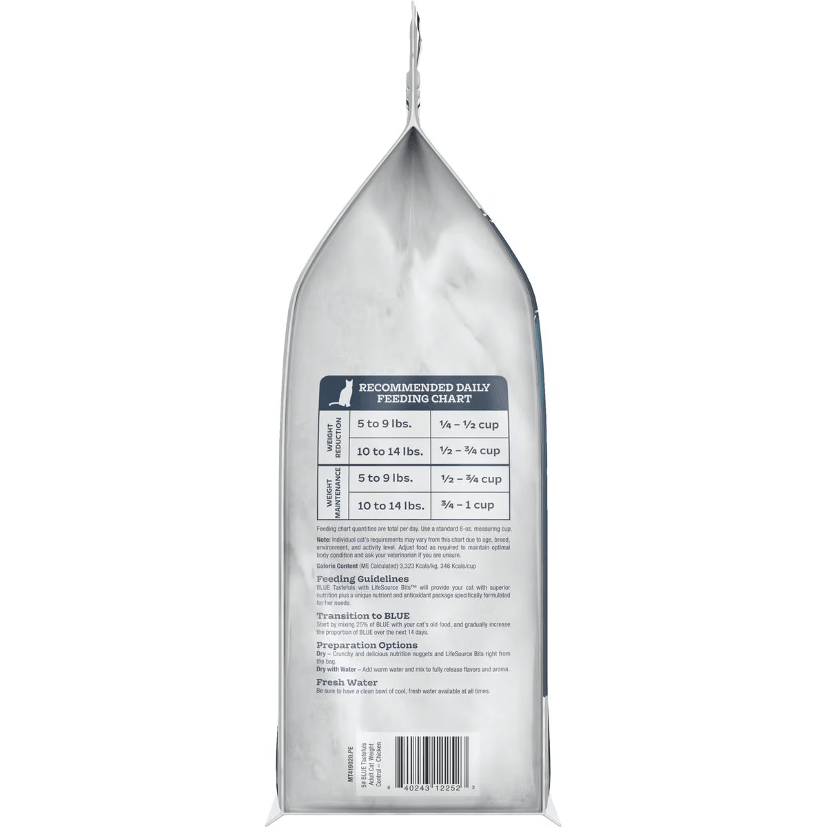 Blue buffalo weight control cat online