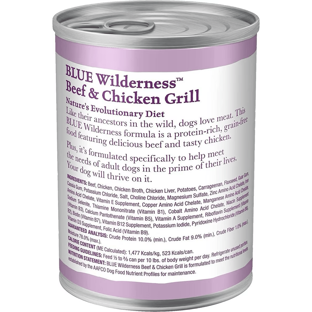 Blue wilderness beef shop