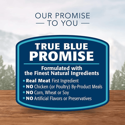 Blue Buffalo Wilderness Beef & Chicken Grill Canned Dog Food - 354g - Canned Dog Food - Blue Buffalo - PetMax Canada