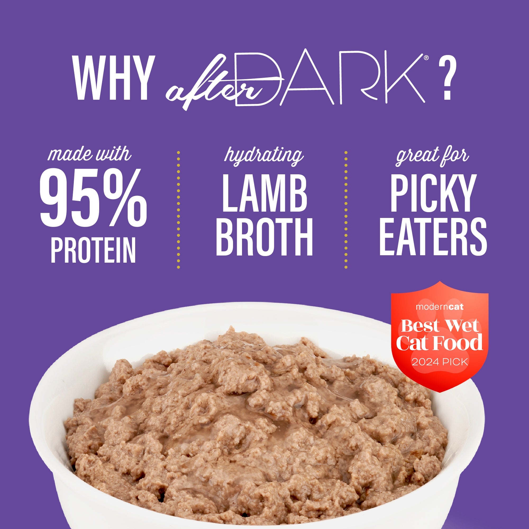 Tiki Cat After Dark Pâté Lamb & Beef Liver Recipe Canned Wet Cat Food - Product Highlights 4 - Tiki Cat - PetMax Canada