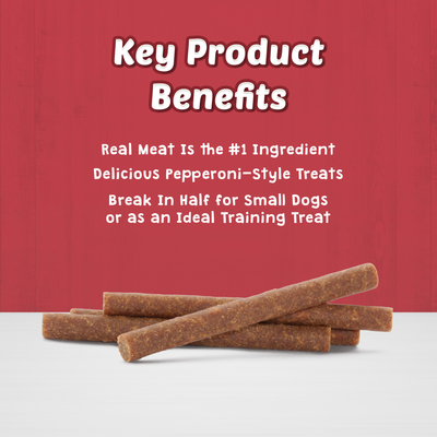 Blue Buffalo Pepperoni-Style Stix Lamb Recipe - Image 2 - Blue Buffalo - PetMax Canada