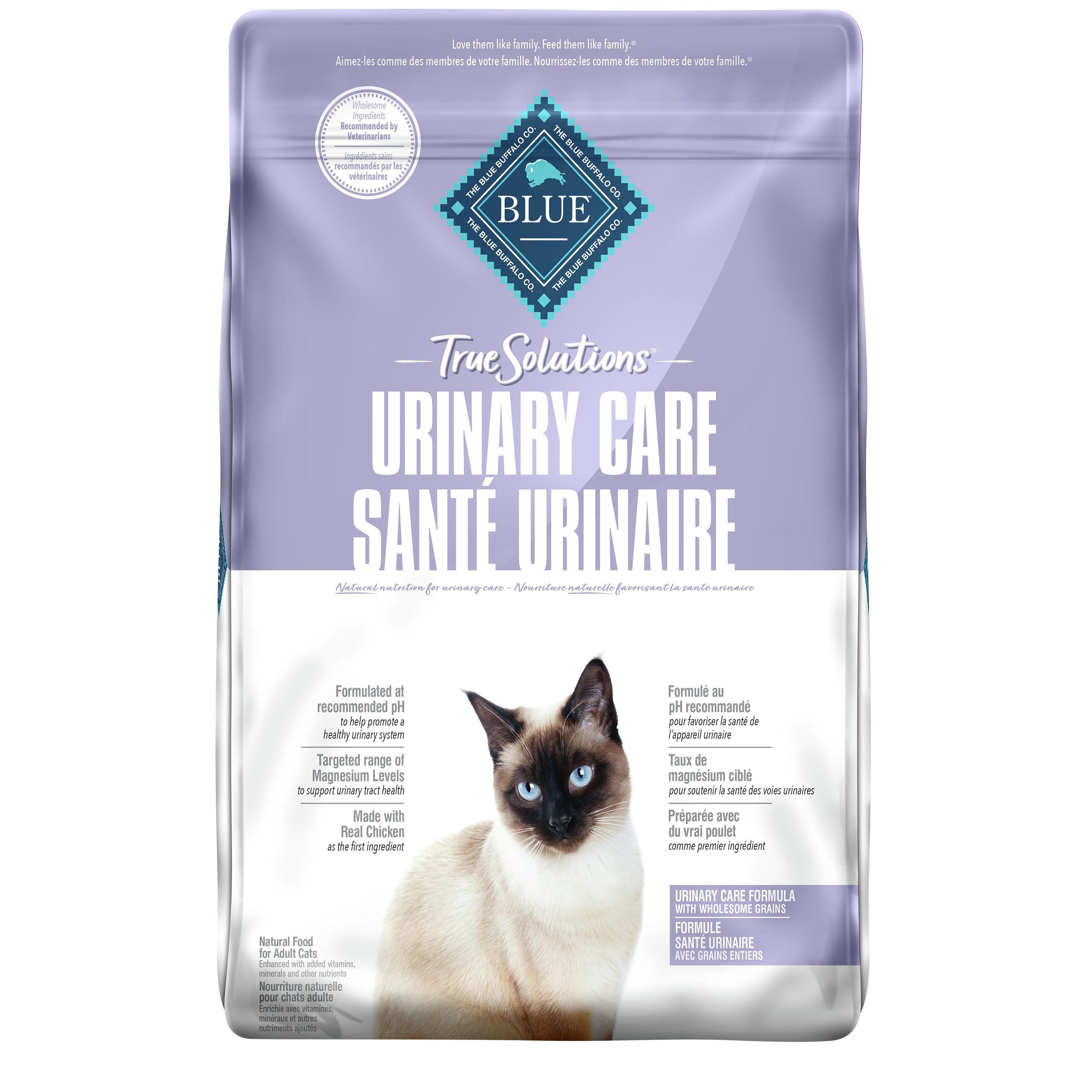 Blue True Solutions Cat Food Urinary Care - Cat Food - Blue Buffalo - PetMax Canada