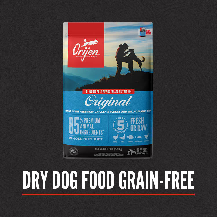 Buy Orijen Dry Dog Food Grain Free Online in Canada At PetMax.ca
