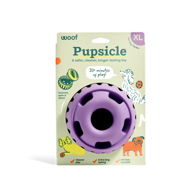 Woof The Pupsicle In Lavender
