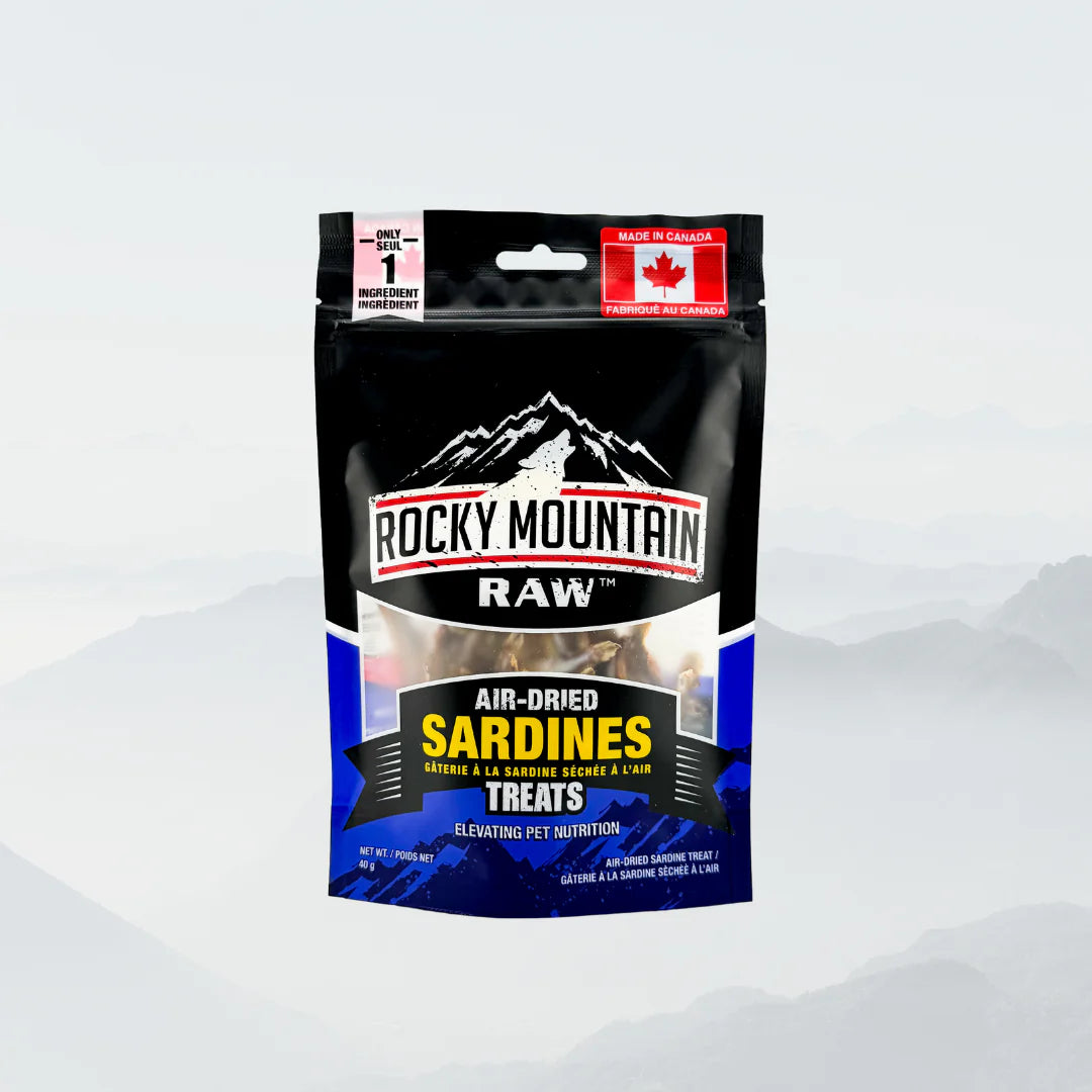 Rocky Mountain Raw Air Dried Sardines Treats