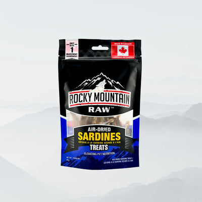 Rocky Mountain Raw Air Dried Sardines Treats