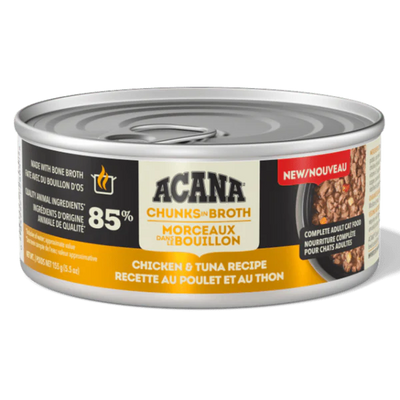 Acana Chunks In Broth Chicken & Tuna Recipe Canned Cat Food