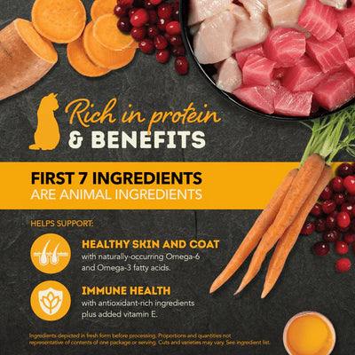 Acana Chunks In Broth Chicken & Tuna Recipe Canned Cat Food