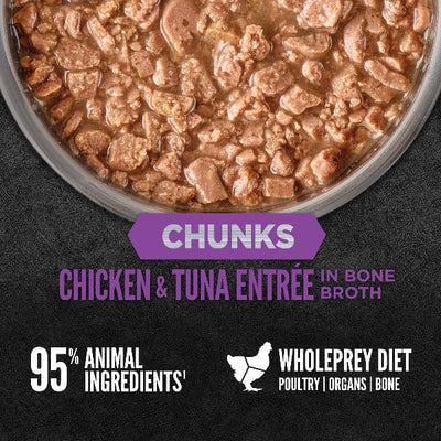Orijen Chicken & Tuna Chunks Entrée Canned Kitten Food