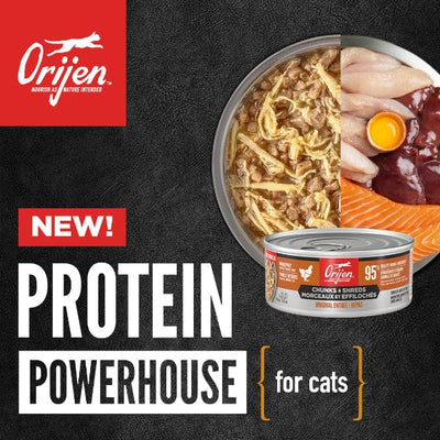 Orijen Wet Cat Chunks + Shreds Regional Red