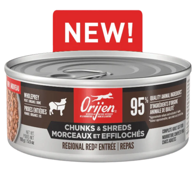 Orijen Wet Cat Chunks + Shreds Regional Red