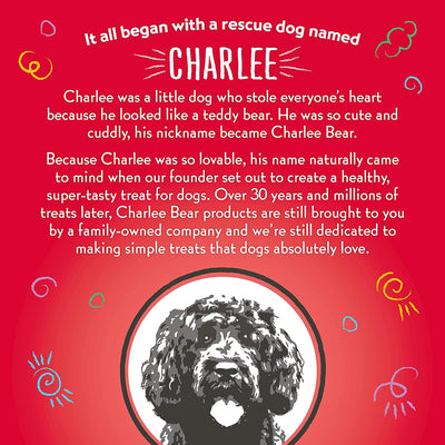 Charlee Bear Grain Free Crunch Chicken, Pumpkin & Apple Dog Treats - 8oz - Dog Treats - Charlee Bear - PetMax Canada