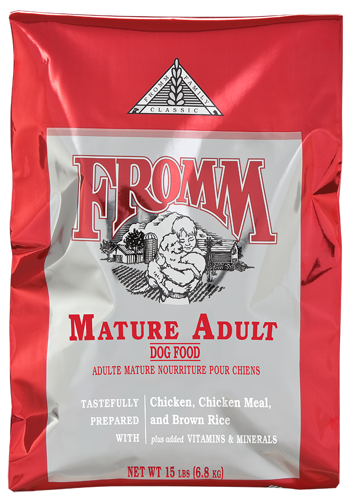 Fromm Classic Mature Dog Food  Dog Food  | PetMax Canada