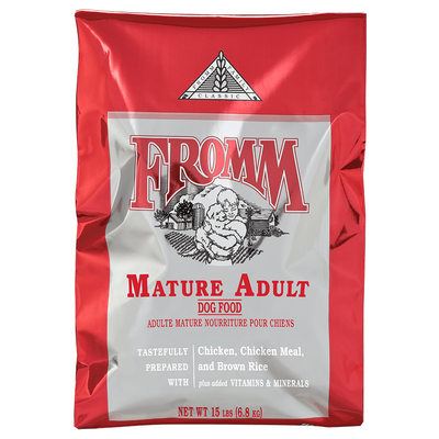 Fromm Classic Mature Dog Food  Dog Food  | PetMax Canada