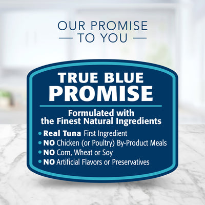 Blue Buffalo Tastefuls Tuna Entrée in Gravy Flaked Wet Cat Food - Image 4 - Blue Buffalo - PetMax Canada