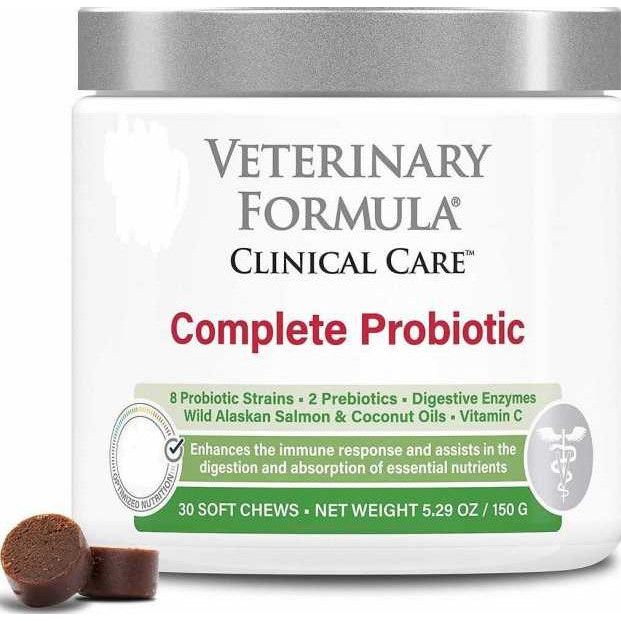 Veterinary Formula Clinical Care Super Probiotic Supplement  Health Care  | PetMax Canada