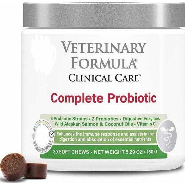 Veterinary Formula Clinical Care Super Probiotic Supplement - 30 Count - Health Care - Synergy Labs - PetMax Canada
