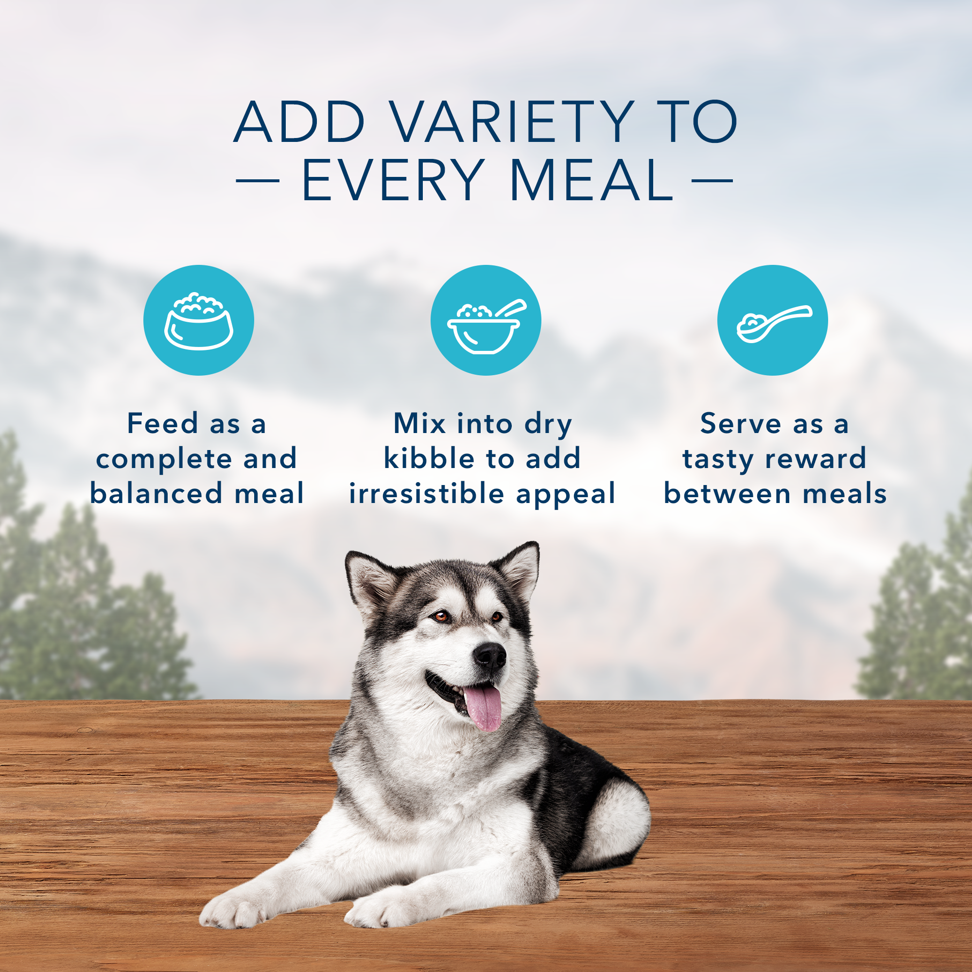 Blue Buffalo Wilderness Duck & Chicken Grill Grain-Free Canned Dog Food - Image 3 - Blue Buffalo - PetMax Canada